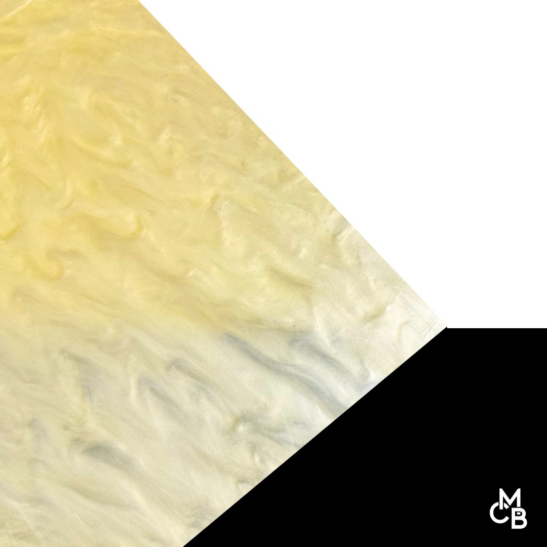Lemon Pearl Cast Acrylic | Pearl Acrylic Sheet | CMB Acrylic