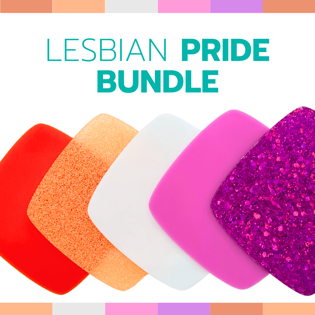 Lesbian Pride Flag Bundle - 
