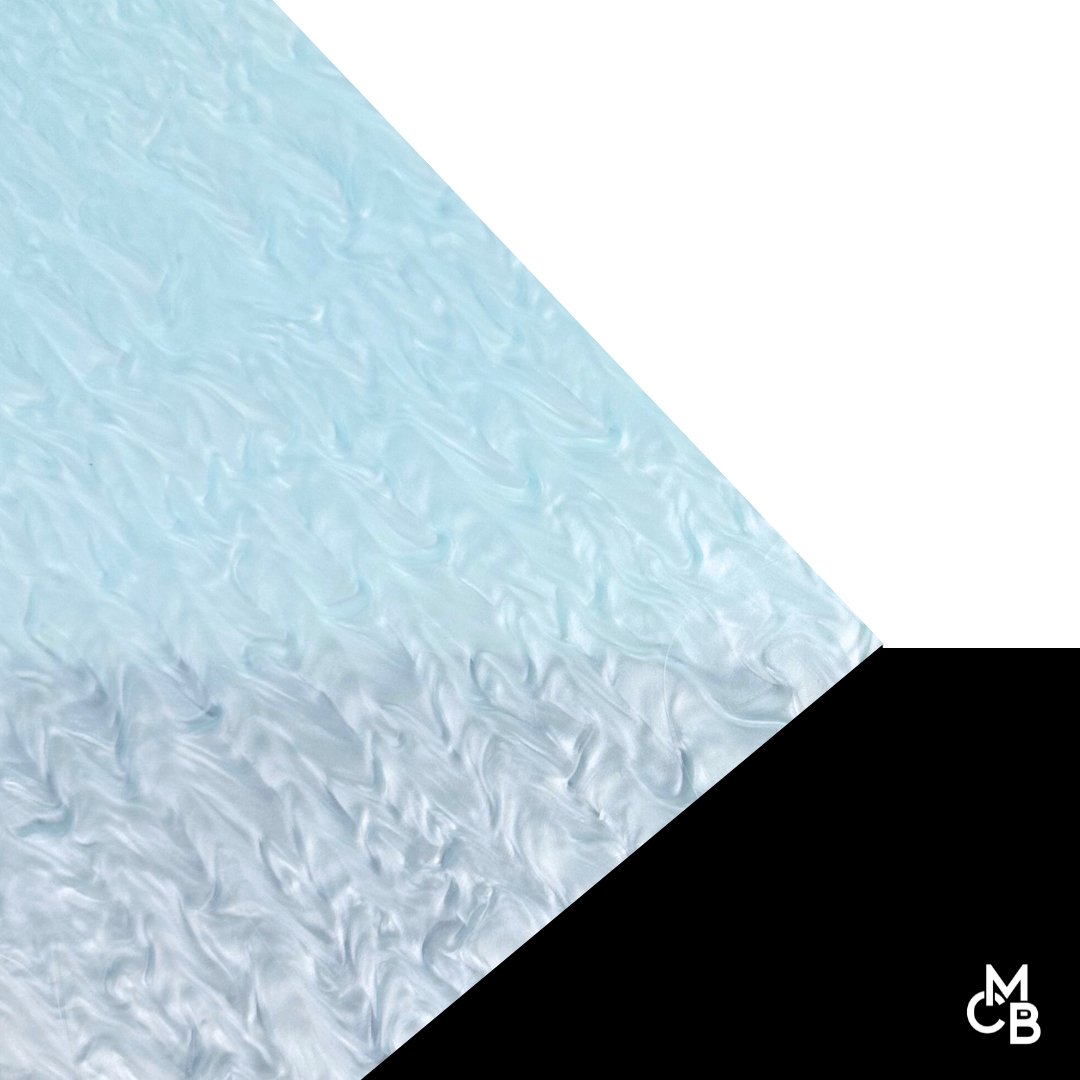 Light Blue Pearl Cast Acrylic | Pearl Acrylic Sheet | CMB Acrylic