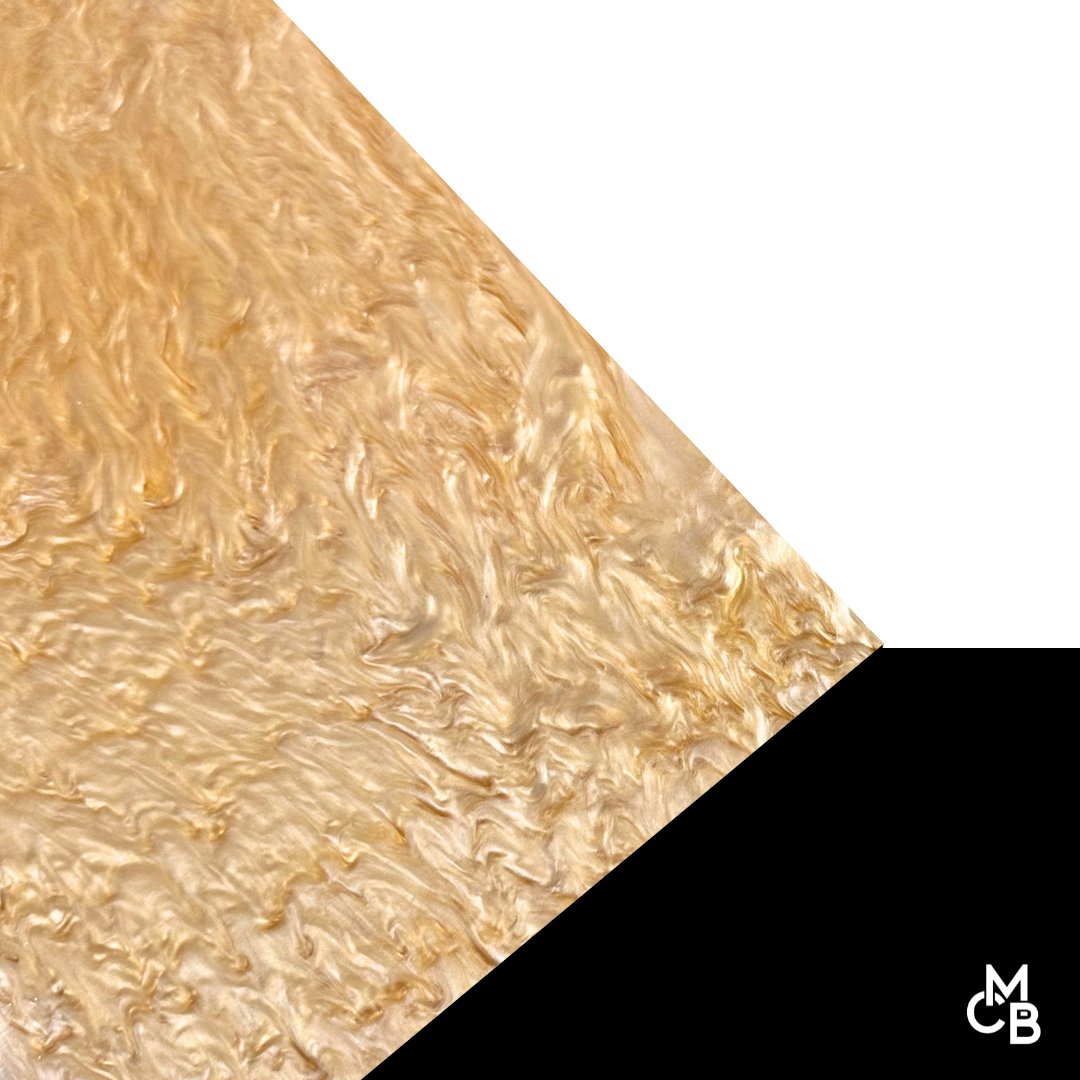Light Brown Pearl Cast Acrylic | Pearl Acrylic Sheet | CMB Acrylic