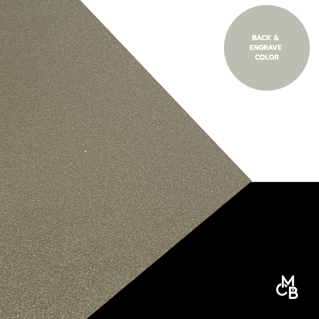 Light Silver Shimmer Glitter Cast Acrylic | Glitter Acrylic Sheet | CMB Acrylic