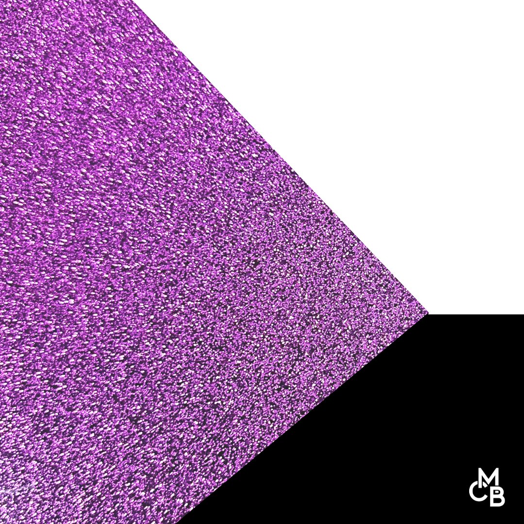 Lilac Glitter Cast Acrylic | Glitter Acrylic Sheet | CMB Acrylic