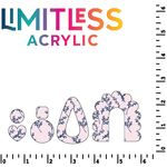 Lilac Lavender Pattern Acrylic Sheets - CMB Pattern Acrylic