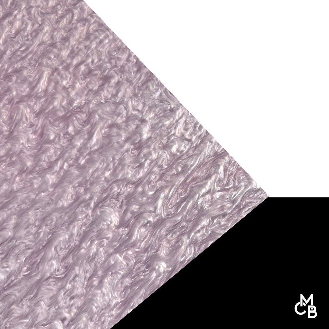 Lilac Pearl Cast Acrylic | Pearl Acrylic Sheet | CMB Acrylic