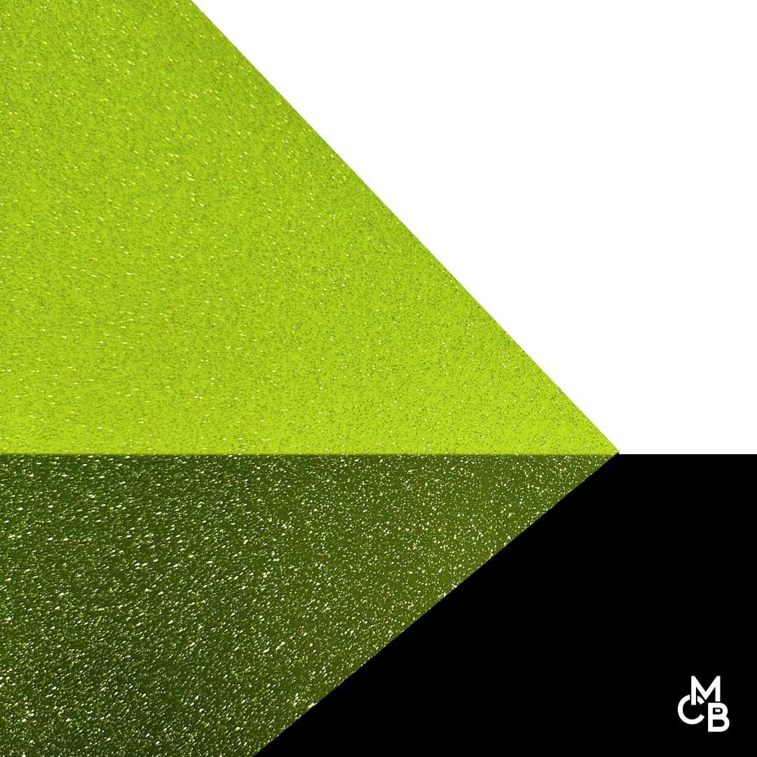 Lime Green Glitter Jellies Cast Acrylic | Glitter Acrylic Sheet | CMB Acrylic