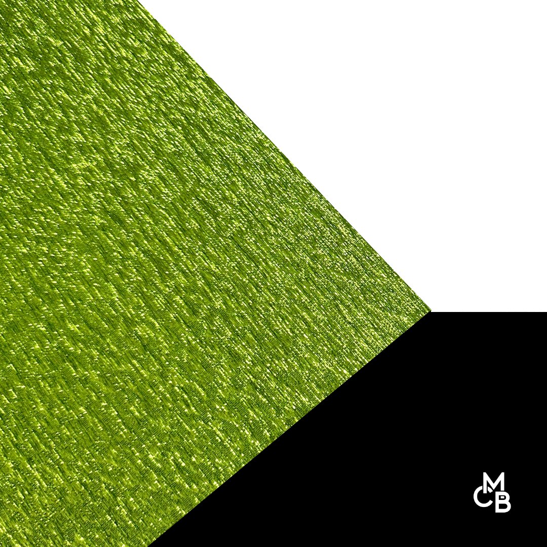 Lime Green Shimmer Fabric Cast Acrylic | Fabric Acrylic Sheet | CMB Acrylic