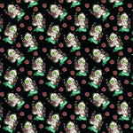 Little Voodoo Doll Pattern Acrylic Sheets - CMB Pattern Acrylic
