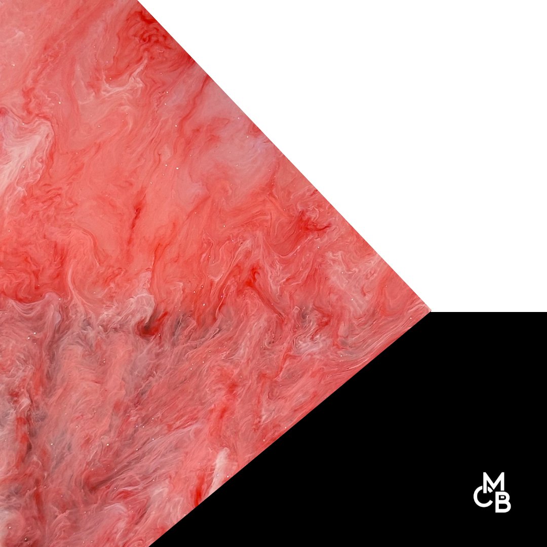 Love Struck Marbled Glitter Cast Acrylic | Marbled Acrylic Sheet | CMB Acrylic