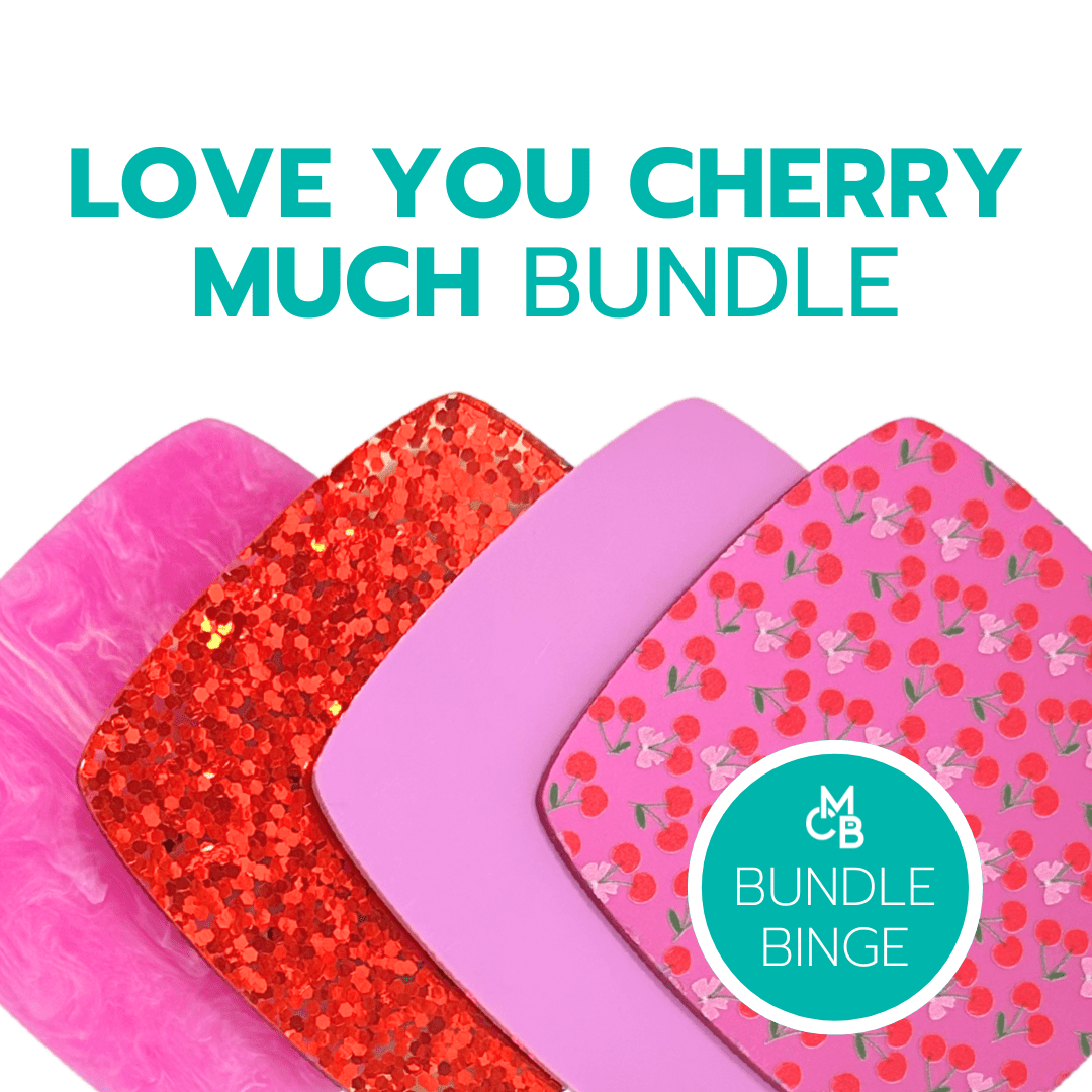 Love You Cherry Much Bundle - Acrylic Sheet Bundles