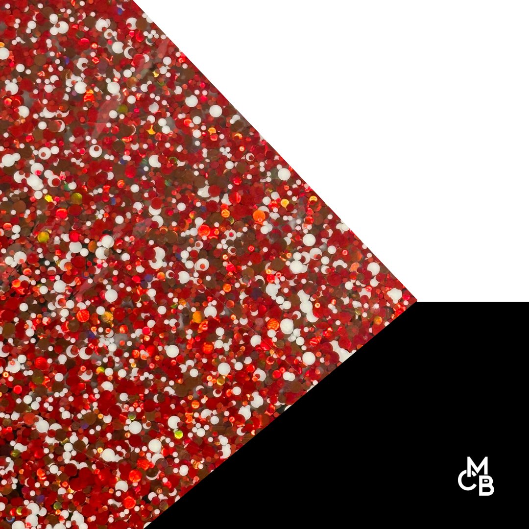 Lovely Lux Glitter Dots Cast Acrylic | Glitter Acrylic Sheet | CMB Acrylic