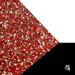 Lovely Lux Glitter Dots Cast Acrylic | Glitter Acrylic Sheet | CMB Acrylic