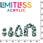 Lovely Water Lillies Pattern Acrylic Sheets - CMB Pattern Acrylic