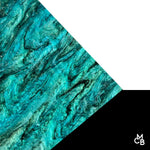 Magic Forest Marbled Glitter Cast Acrylic | Marbled Acrylic Sheet | CMB Acrylic