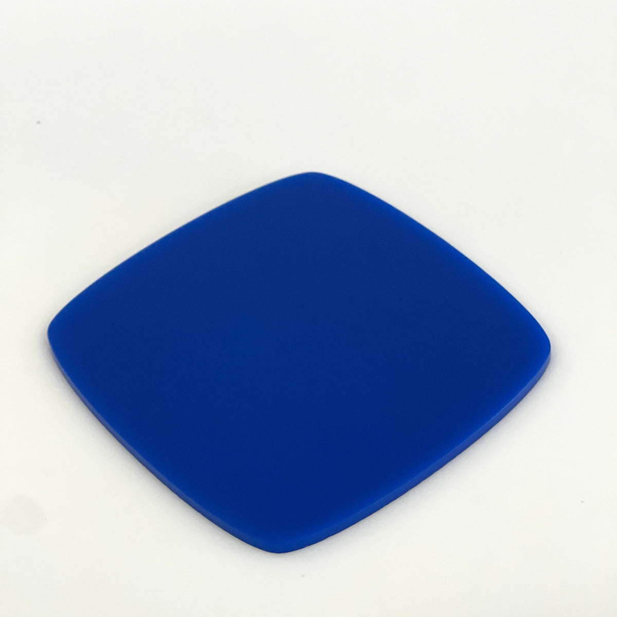 Matte Blue Cast Acrylic | Matte Acrylic Sheet | CMB Acrylic