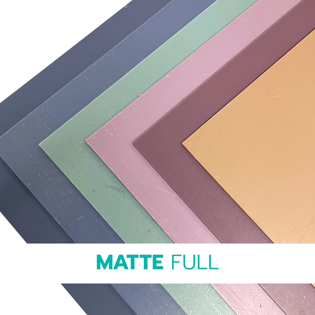 Matte Cast Acrylic Sheets | 1/8