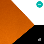 Matte Copper Metallic Glitter | Matte/Gloss Finish - Acrylic Sheets