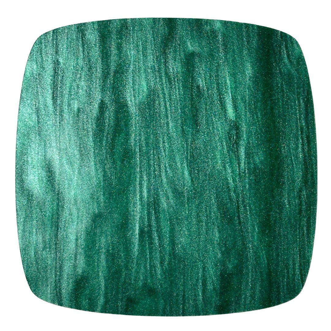 Matte Evergreen Pearlescent Shimmer Cast Acrylic | Matte Acrylic Sheet | CMB Acrylic