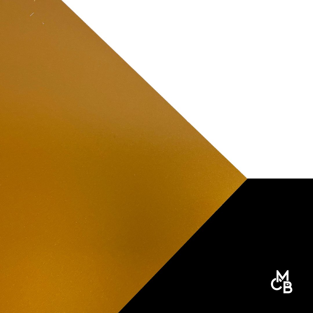 Matte Gold Acrylic | Matte Acrylic Sheet | CMB Acrylic