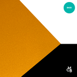 Matte Gold Metallic Glitter | Matte/Gloss Finish - Acrylic Sheets