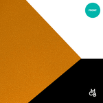 Matte Gold Metallic Glitter | Matte/Gloss Finish - Acrylic Sheets