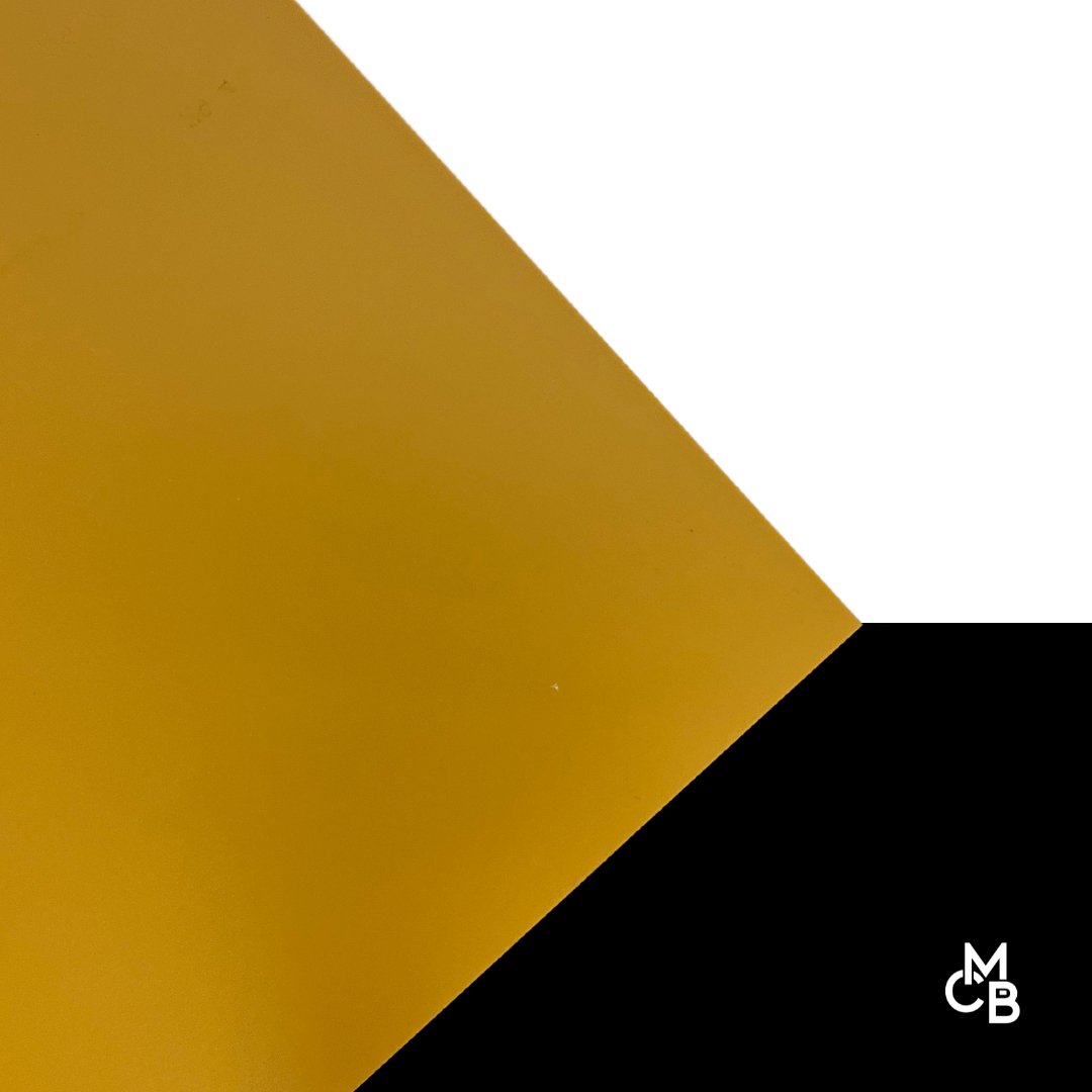 Matte Metallic Gold Acrylic | Matte Acrylic Sheet | CMB Acrylic