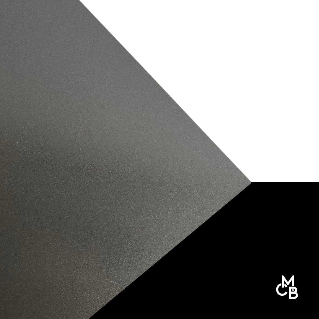 Matte Metallic Graphite Acrylic | Matte Acrylic Sheet | CMB Acrylic