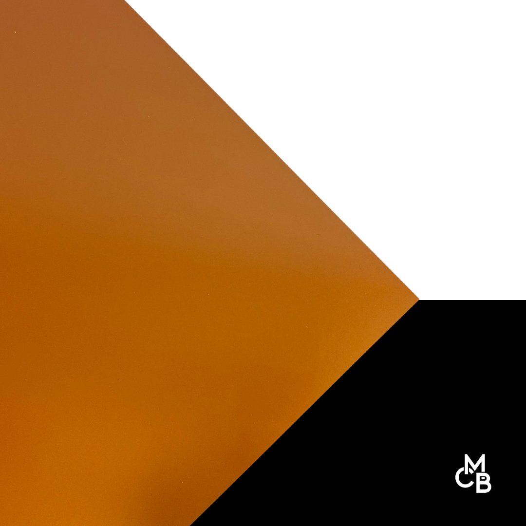Matte Metallic Medieval Copper Acrylic | Matte Acrylic Sheet | CMB Acrylic