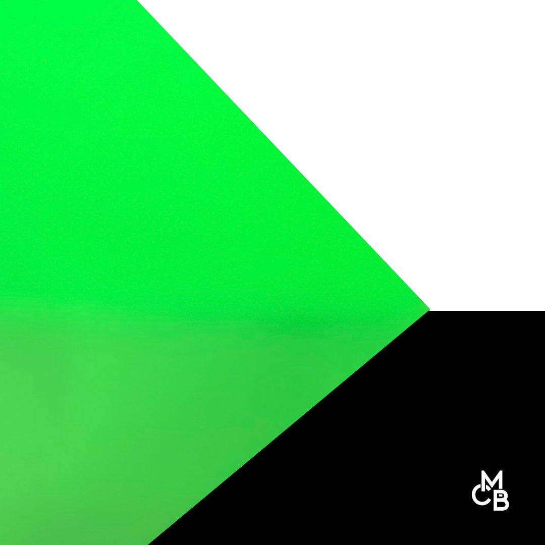 Matte Neon Green Cast Acrylic | Matte Acrylic Sheet | CMB Acrylic