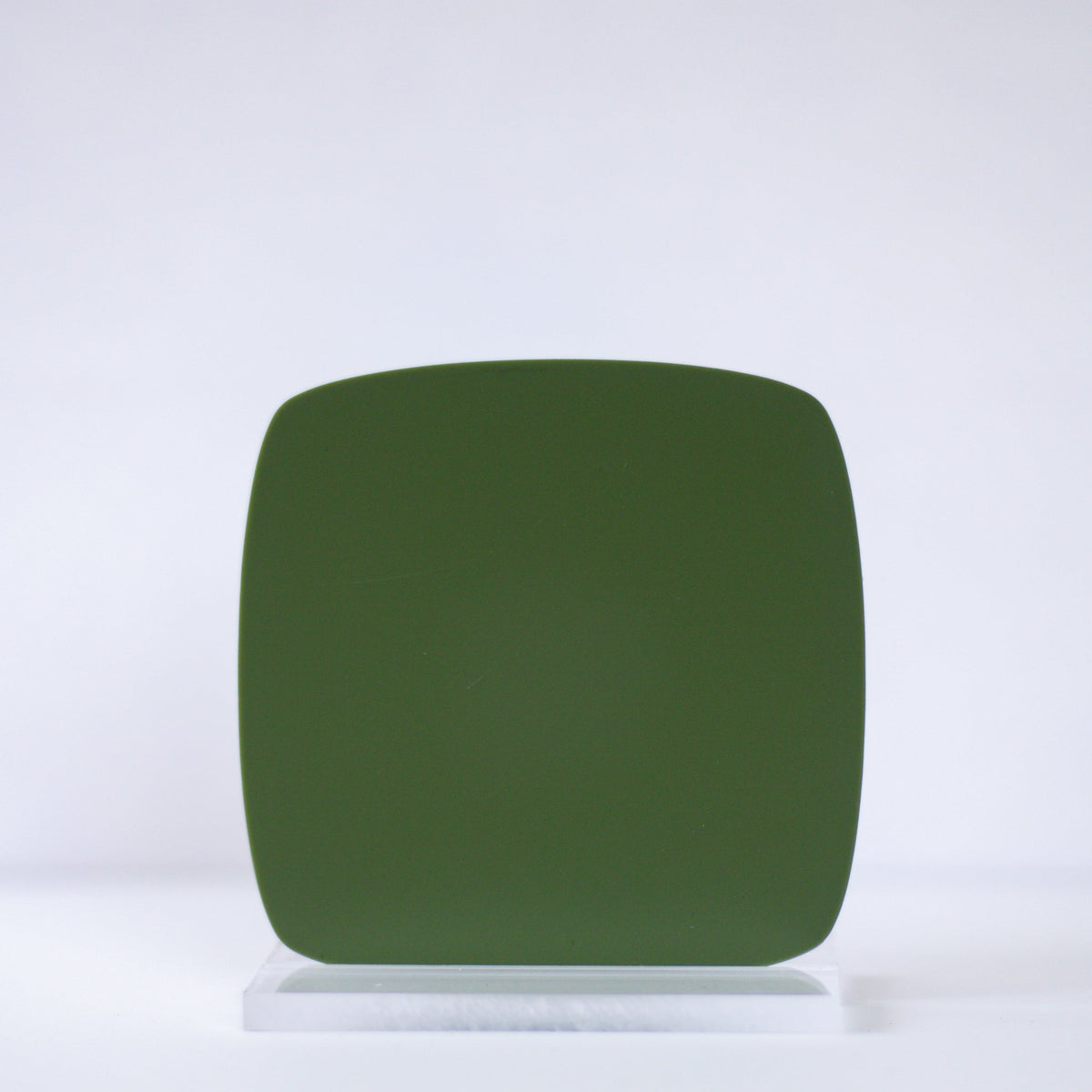 Matte Olive Cast Acrylic | Matte Acrylic Sheet | CMB Acrylic