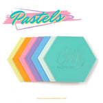 Matte Pastel Caribbean Sea Cast Acrylic | Matte Acrylic Sheet | CMB Acrylic