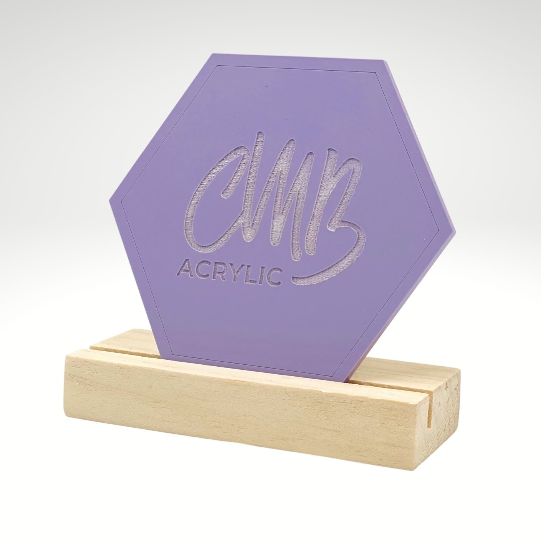 Matte Pastel Purple Sea Cast Acrylic | Matte Acrylic Sheet | CMB Acrylic