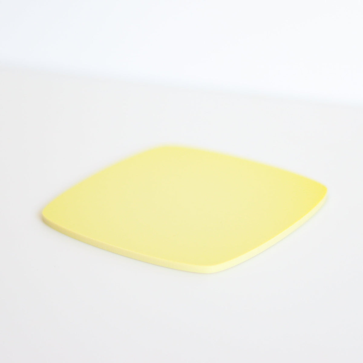 Matte Pastel Sea Nymph Yellow Cast Acrylic | Matte Acrylic Sheet | CMB Acrylic