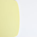 Matte Pastel Sea Nymph Yellow Cast Acrylic | Matte Acrylic Sheet | CMB Acrylic
