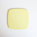 Matte Pastel Sea Nymph Yellow Cast Acrylic | Matte Acrylic Sheet | CMB Acrylic