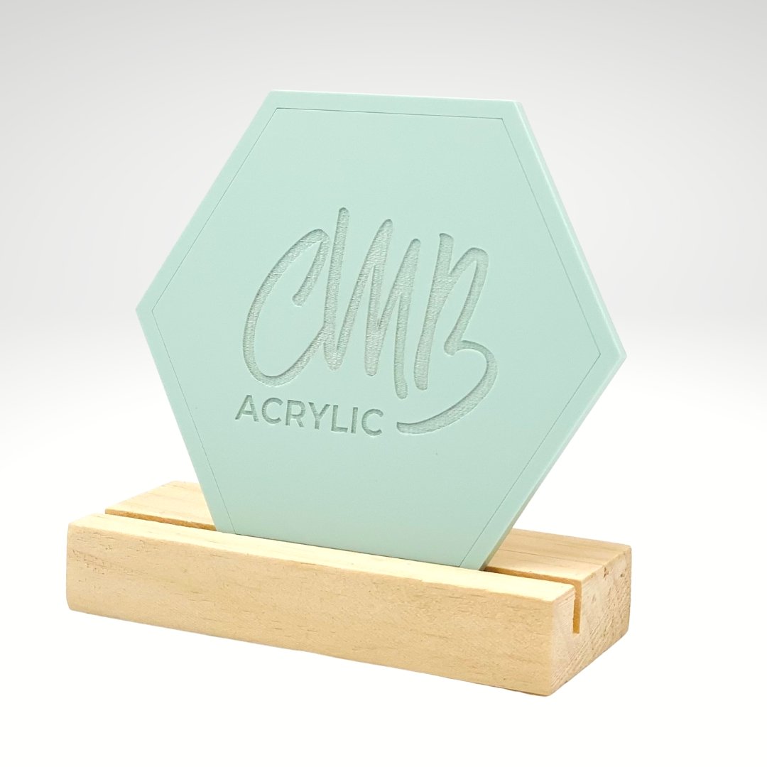 Matte Pastel Seafoam Cast Acrylic | Matte Acrylic Sheet | CMB Acrylic