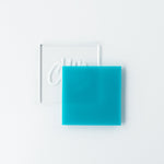 Matte Turquoise Cast Acrylic | Matte Acrylic Sheet | CMB Acrylic