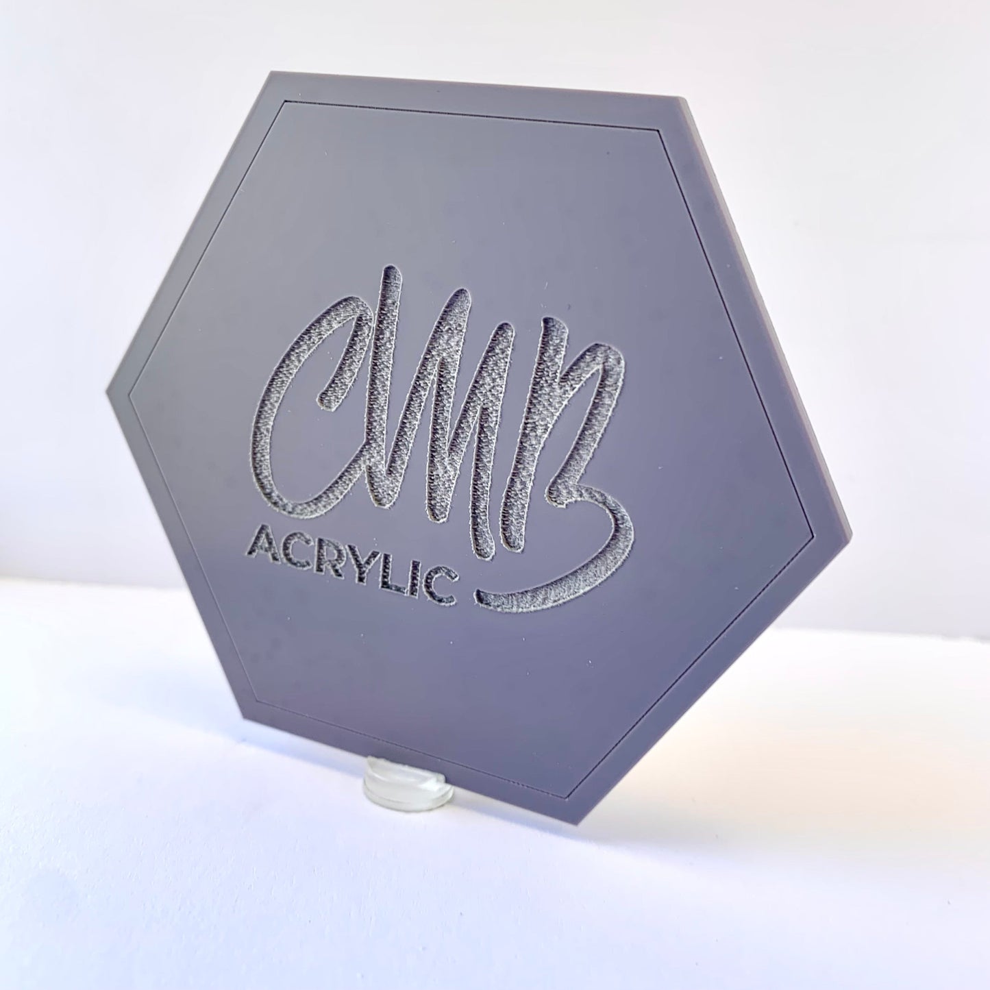 Matte/Gloss Amethyst Cast Acrylic Sheets (NEW MATTE/GLOSS FINISH) - Acrylic Sheets