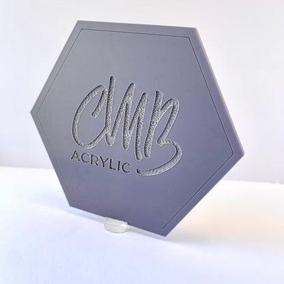Matte/Gloss Amethyst Cast Acrylic Sheets (NEW MATTE/GLOSS FINISH) - Acrylic Sheets