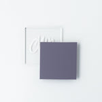 Matte/Gloss Amethyst Cast Acrylic Sheets (NEW MATTE/GLOSS FINISH) - Acrylic Sheets
