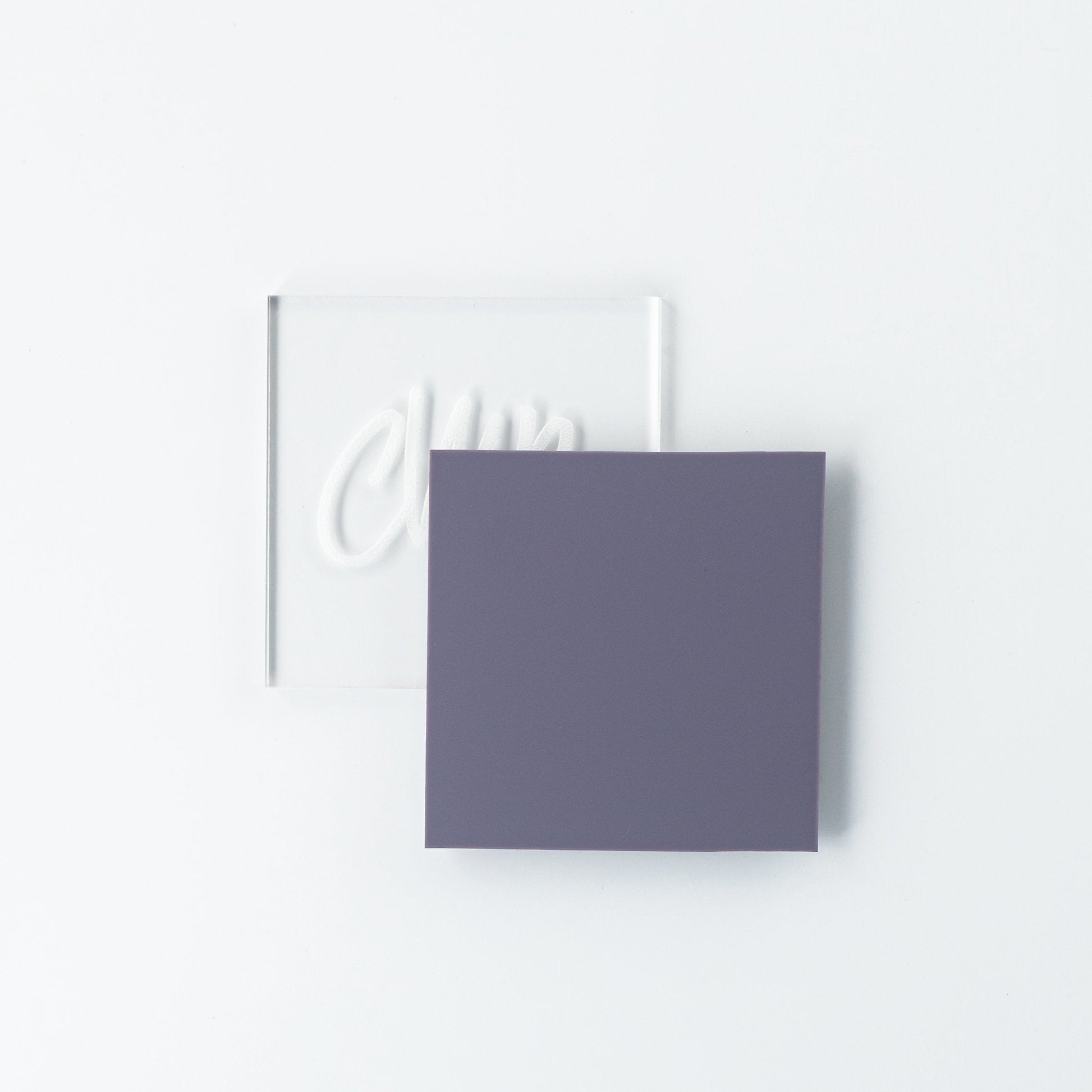 Matte/Gloss Amethyst Cast Acrylic Sheets (NEW MATTE/GLOSS FINISH) - Acrylic Sheets