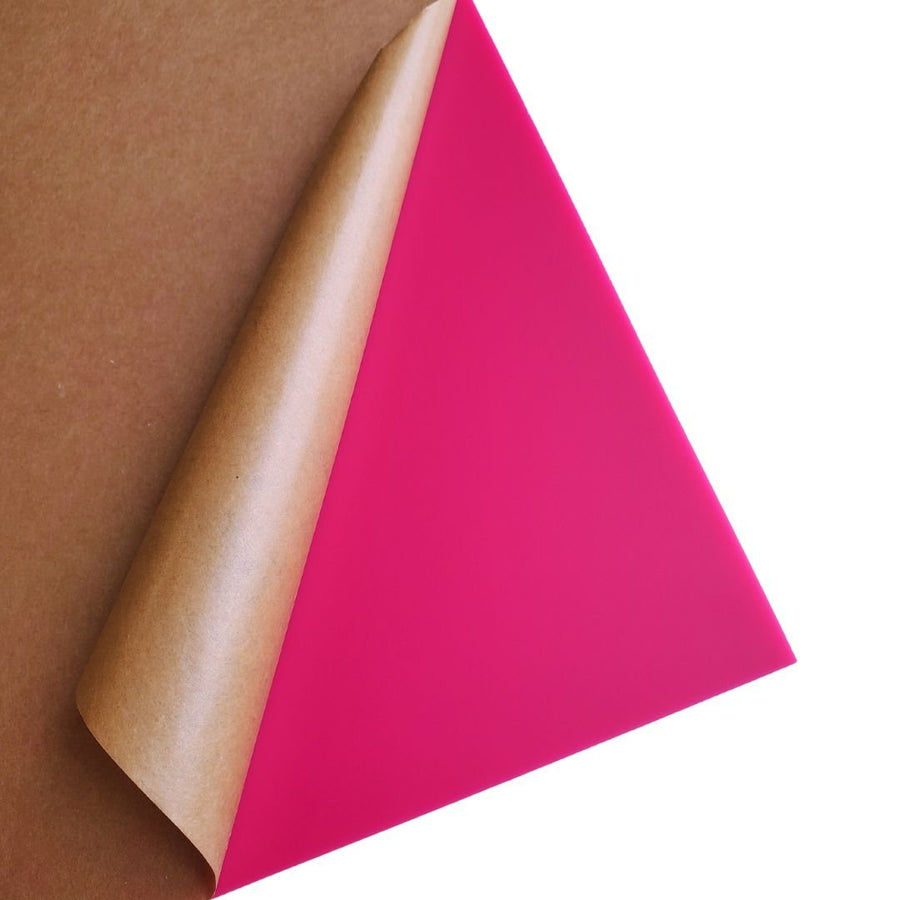 Matte/Gloss Magenta Cast Acrylic Sheets - Acrylic Sheets