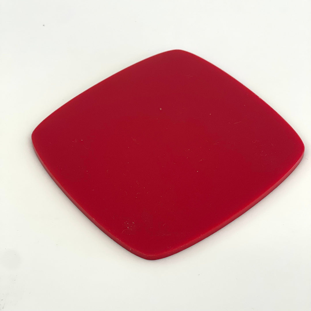 Matte/Gloss Red Cast Acrylic Sheets - Acrylic Sheets