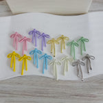 Medium Draped Bow Pendant (11 Color Options), 10 Pieces, Bow 84 - 