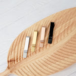 Medium Tie Clips (Silver, Gold, Rose Gold, or Black), 1 Piece Total, Metal Blank 59 - 
