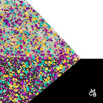Mermaid Magic Glitter Dots Cast Acrylic | Glitter Acrylic Sheet | CMB Acrylic