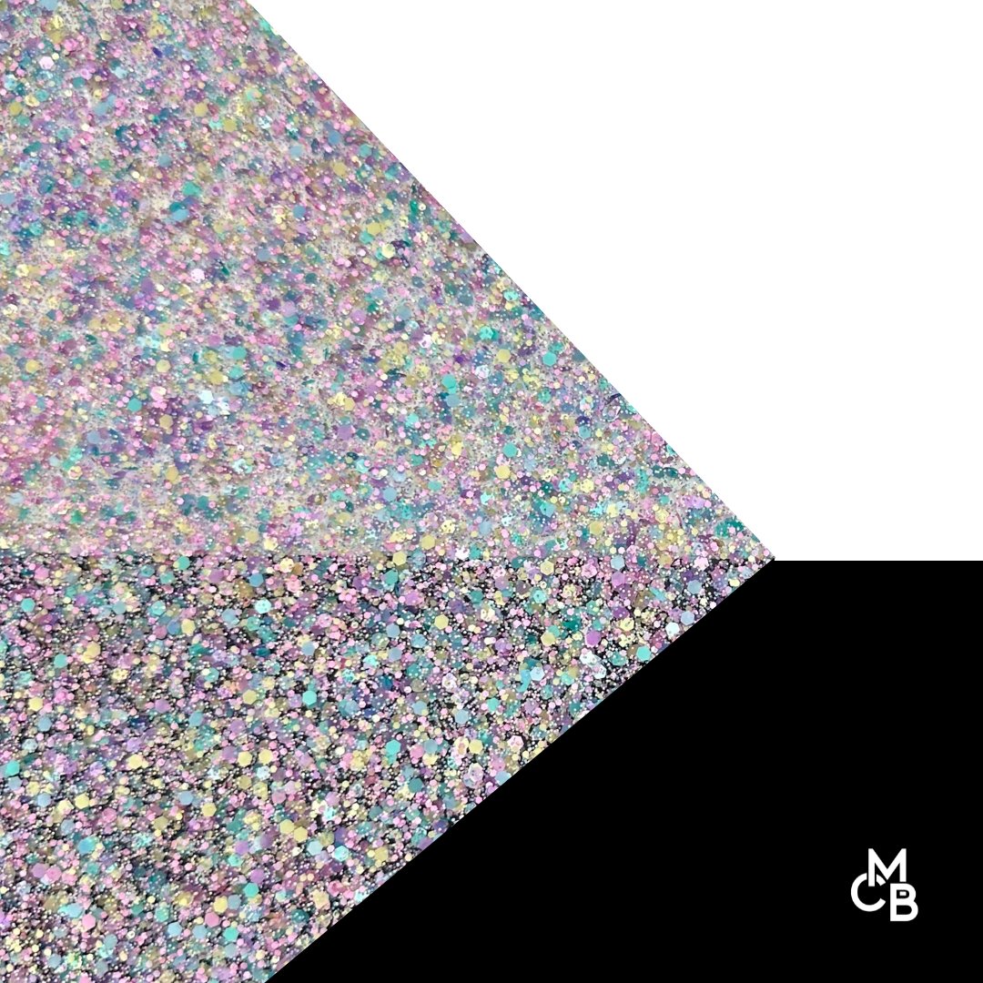 Mermaid Moonrock Sparkle GlitterBlend Cast Acrylic | Glitter Acrylic Sheet | CMB Acrylic