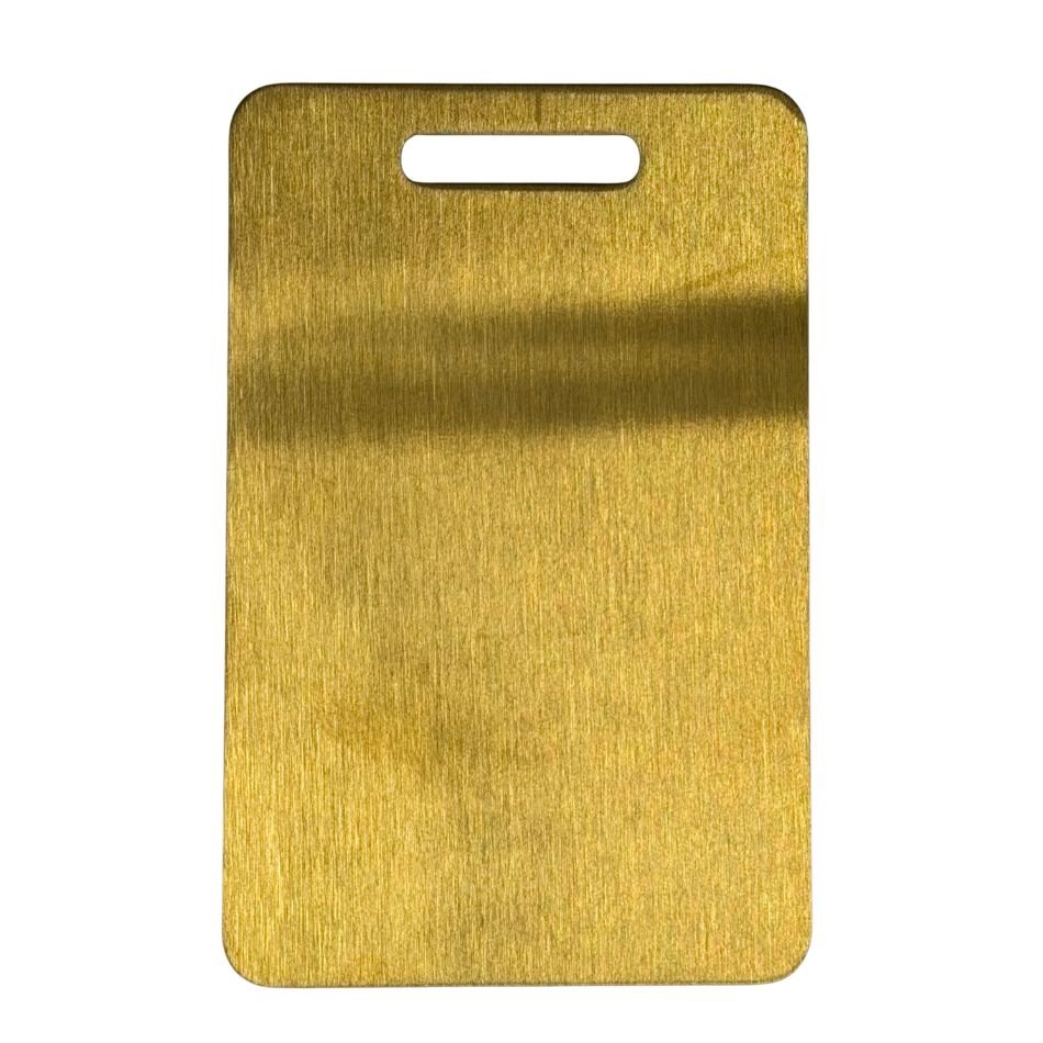Metal Luggage Tag Blanks | Aluminum | UV Printable - Metal Blanks