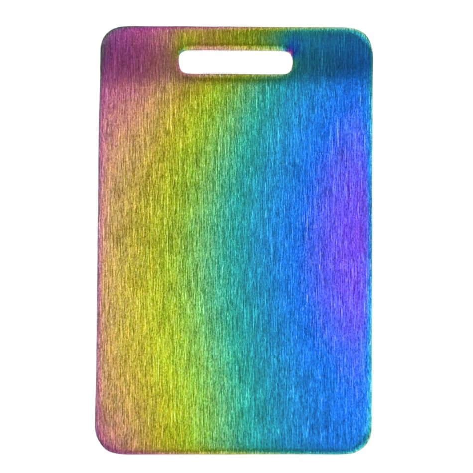 Metal Luggage Tag Blanks | Aluminum | UV Printable - Metal Blanks