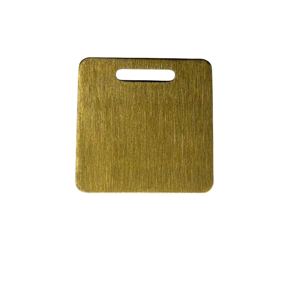 Metal Luggage Tag Blanks | Aluminum | UV Printable - Metal Blanks
