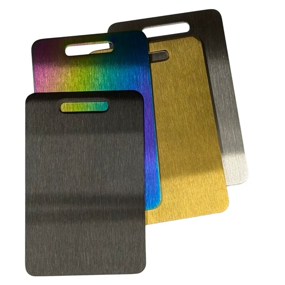 Metal Luggage Tag Blanks | Aluminum | UV Printable - Metal Blanks